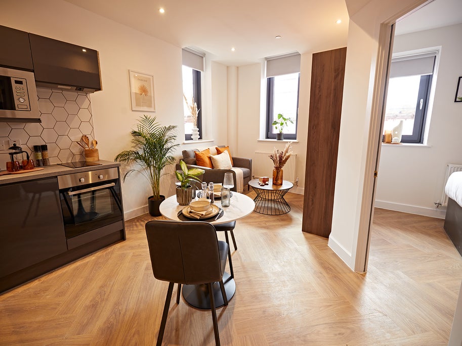 Flat Westgate in Leeds