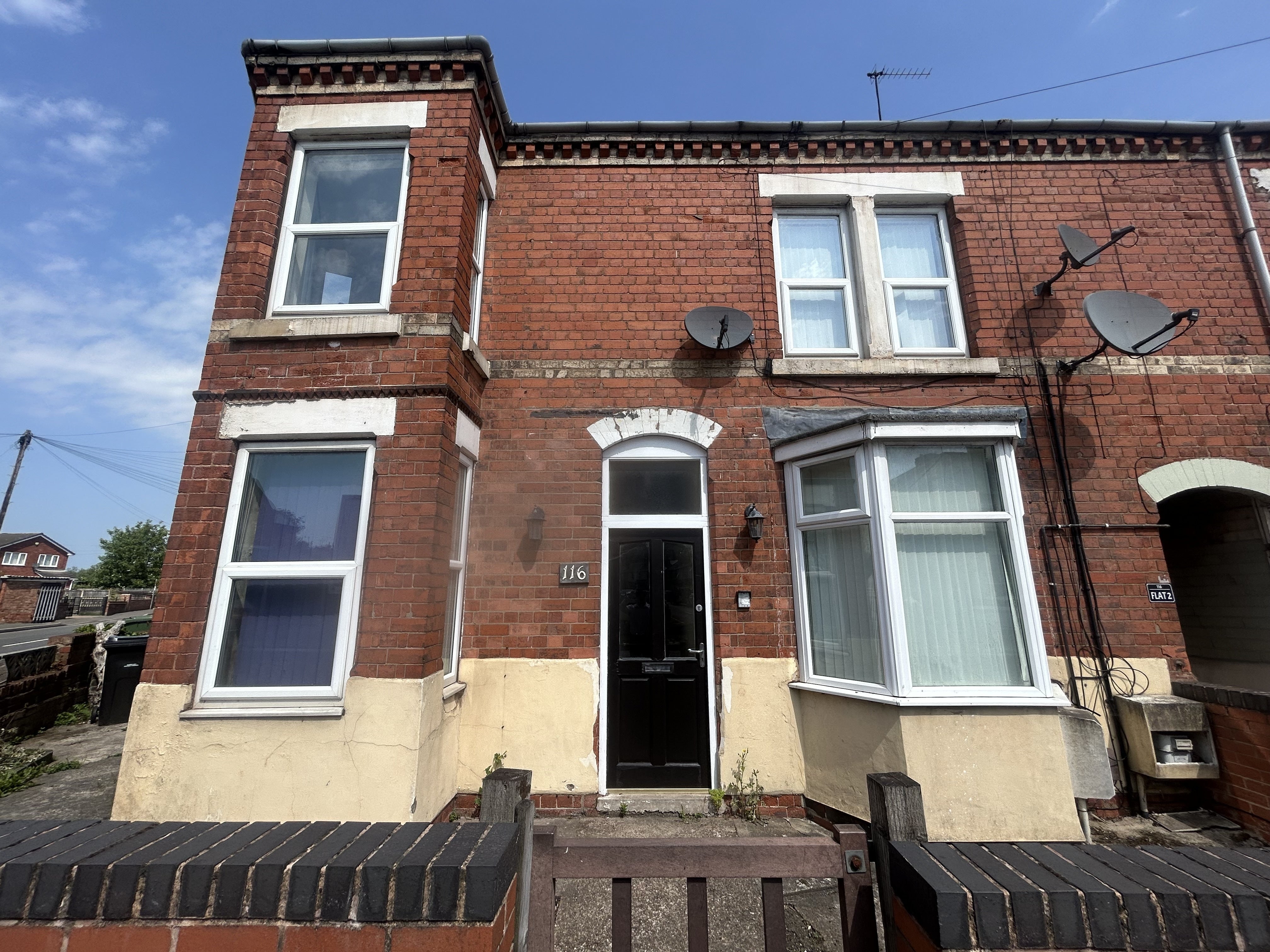 Flat Newcastle Avenue in Bassetlaw