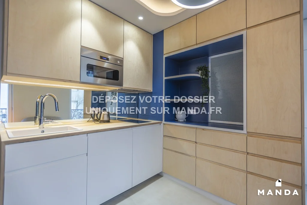 Flat Rue de Terre-Neuve in Paris