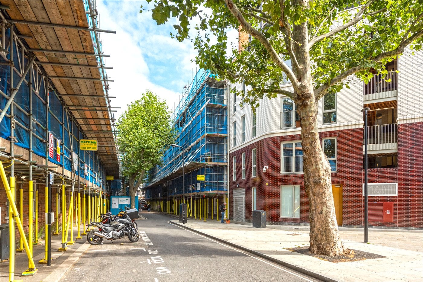 Flat Beauchamp Street in Greater London