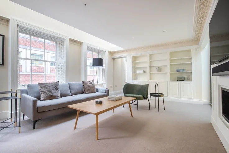 Flat Clarkes Mews in City of Westminster