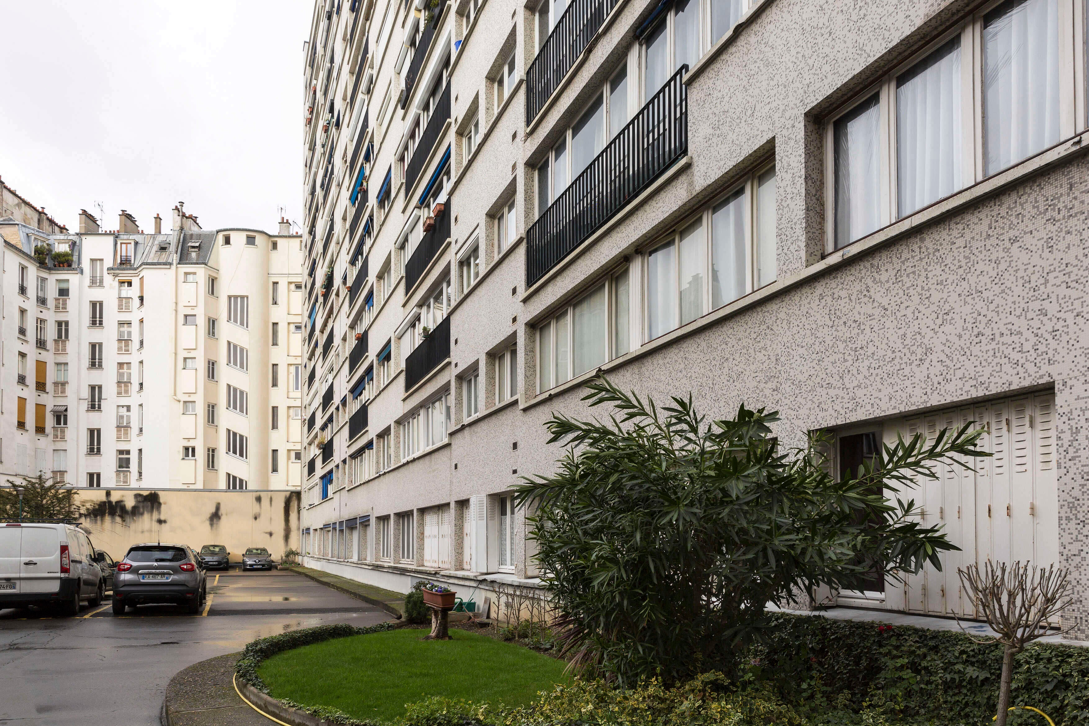 Appartement Esplanade Gilles Jacquier à Paris