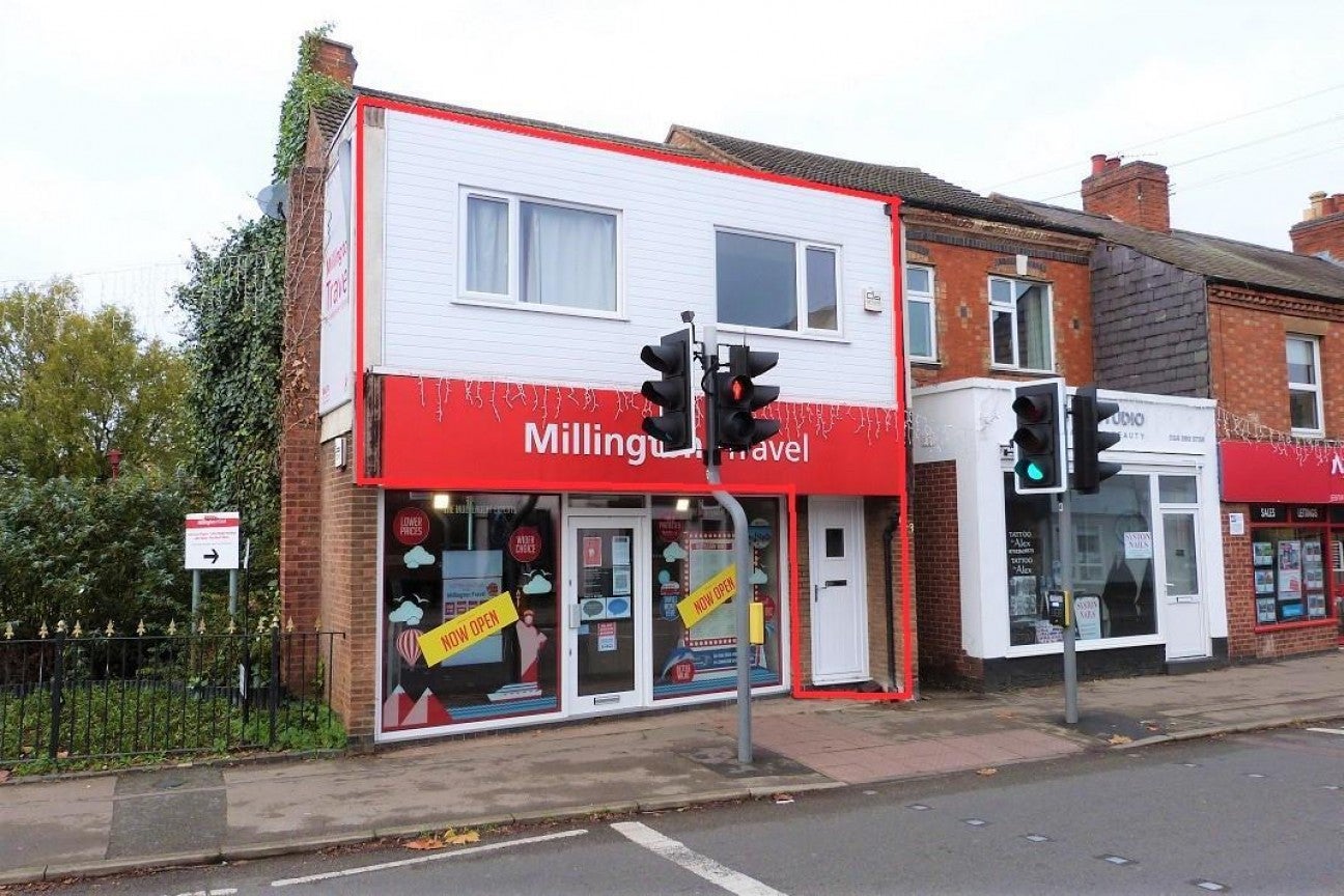 Flat Melton Road in Charnwood