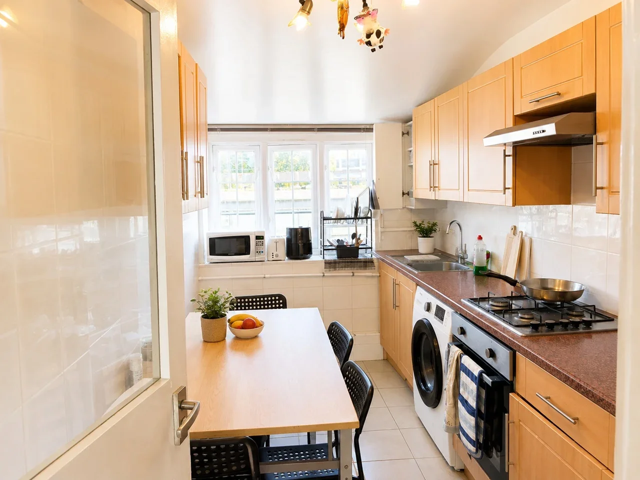 Flat Grafton Place in Greater London