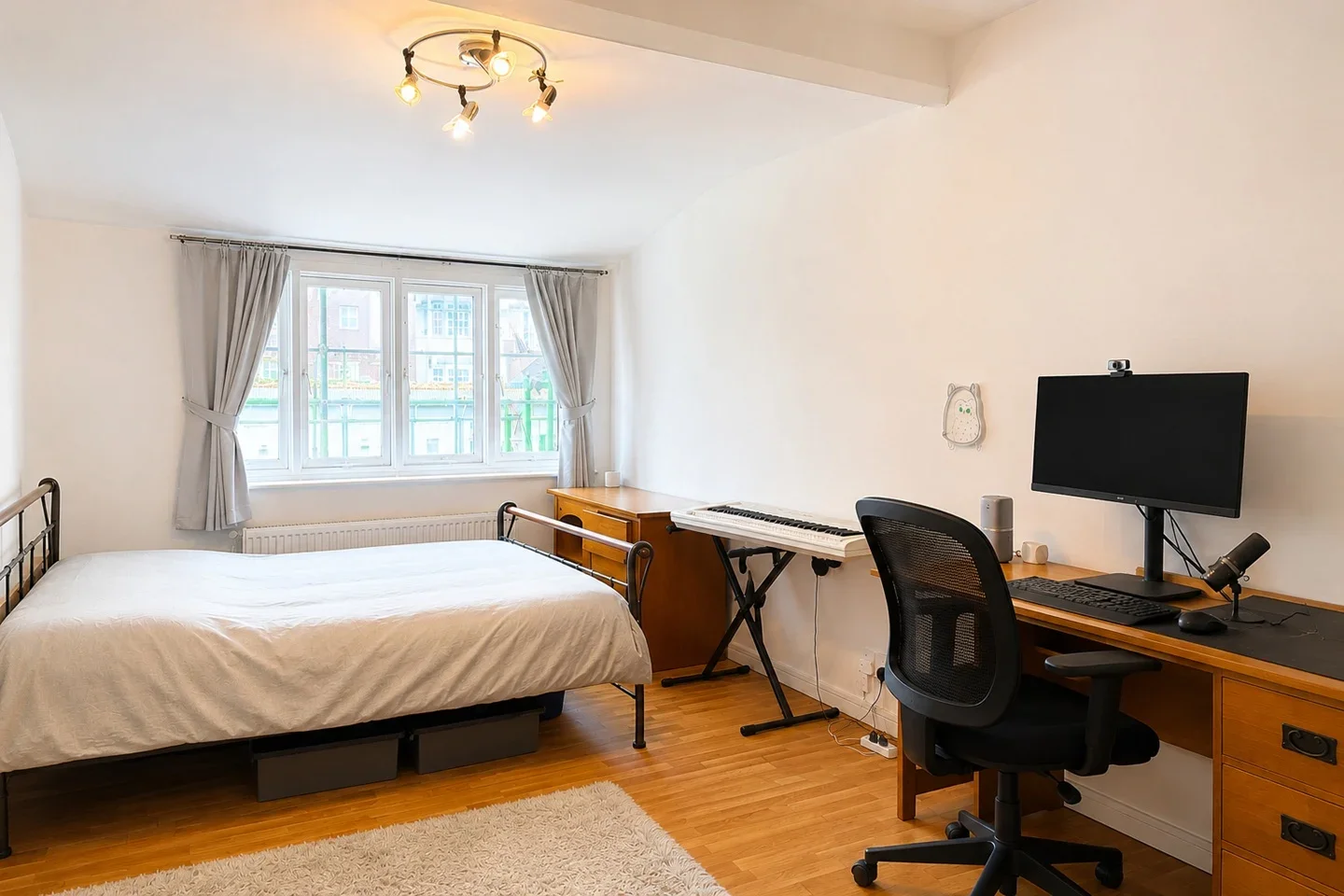 Flat Grafton Place in Greater London