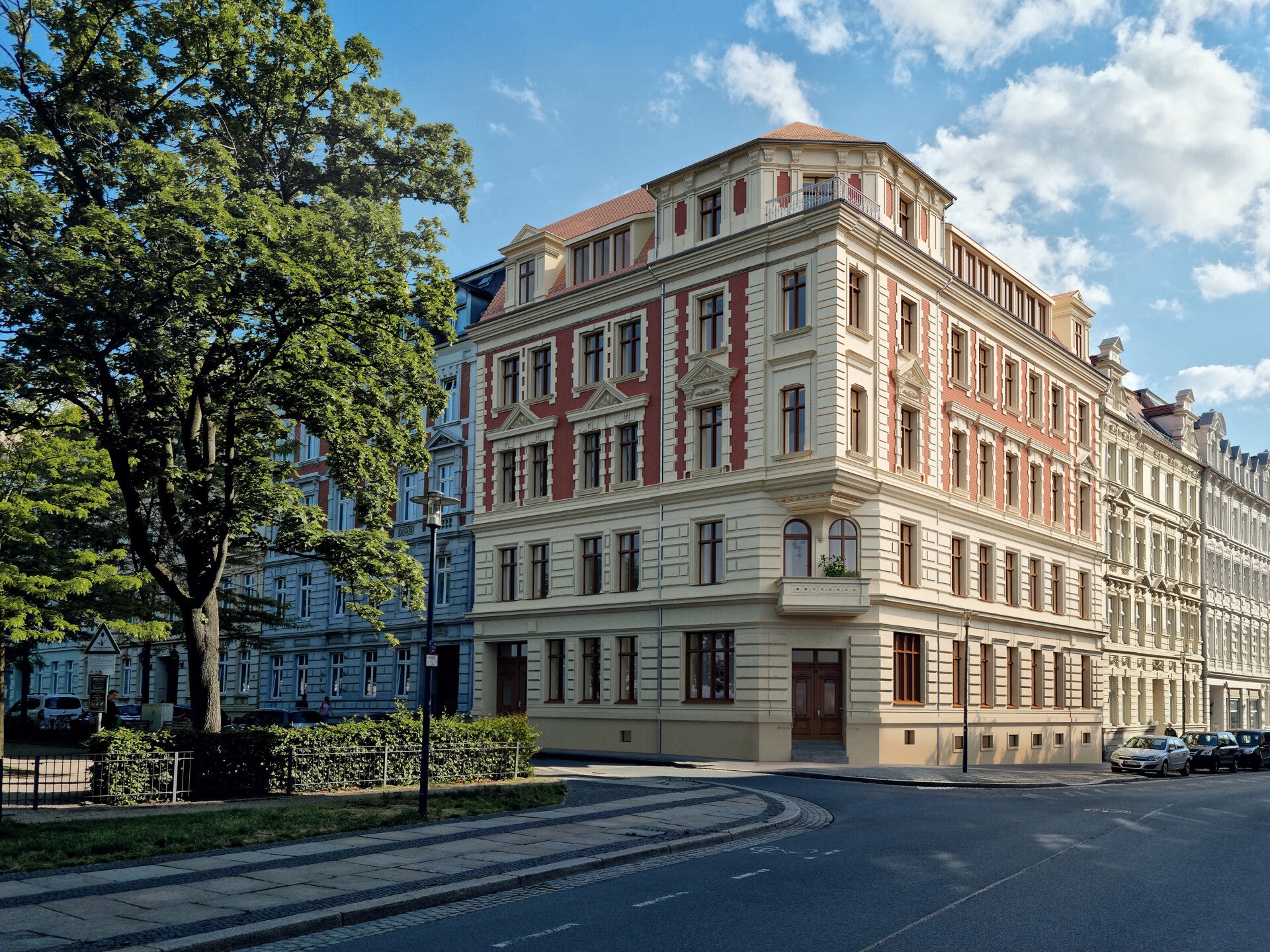 Wohnung Lutherplatz in Görlitz