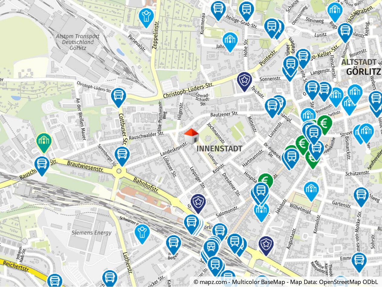Wohnung Lutherplatz in Görlitz