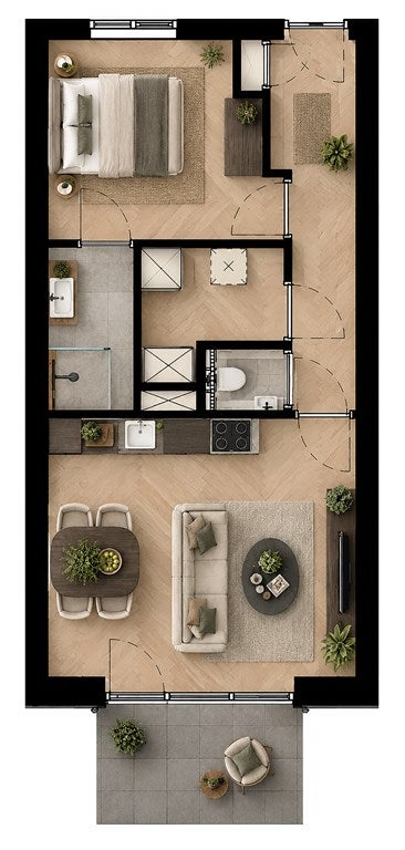 Appartement te koop: Radboudweg, Rhenen