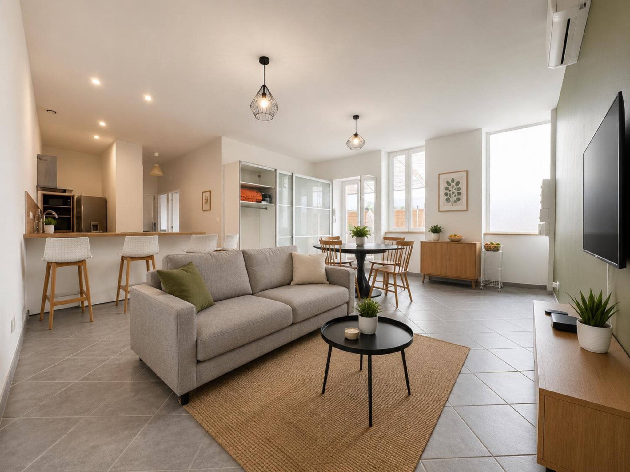 Appartement Avenue Feuchères à Nîmes
