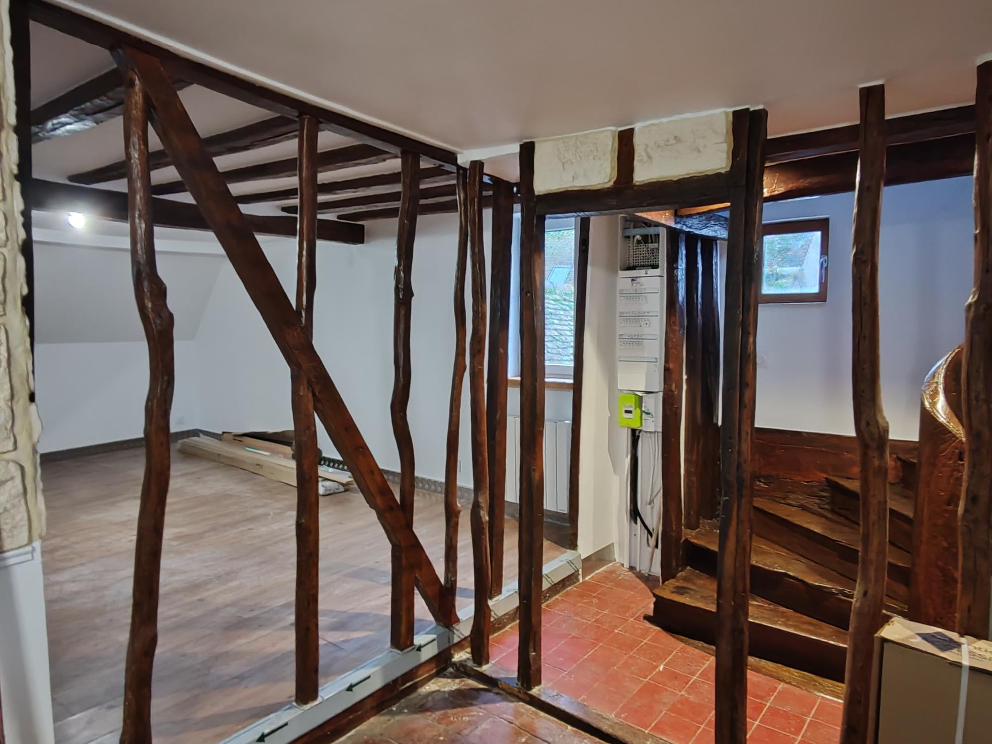 Flat Chemin des Ouches in Courville-sur-Eure