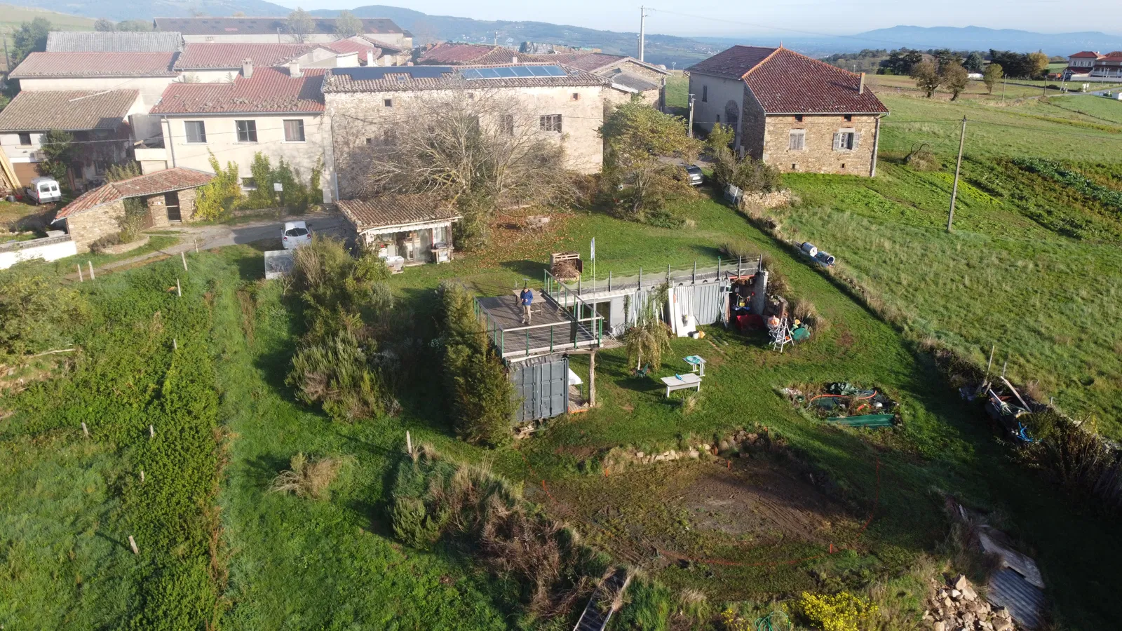 Maison Route du Boulard à Chaussan