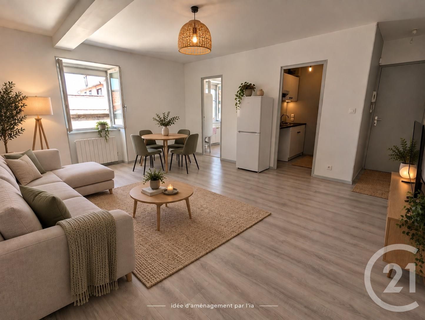 Appartement Boulevard de la République à Riom