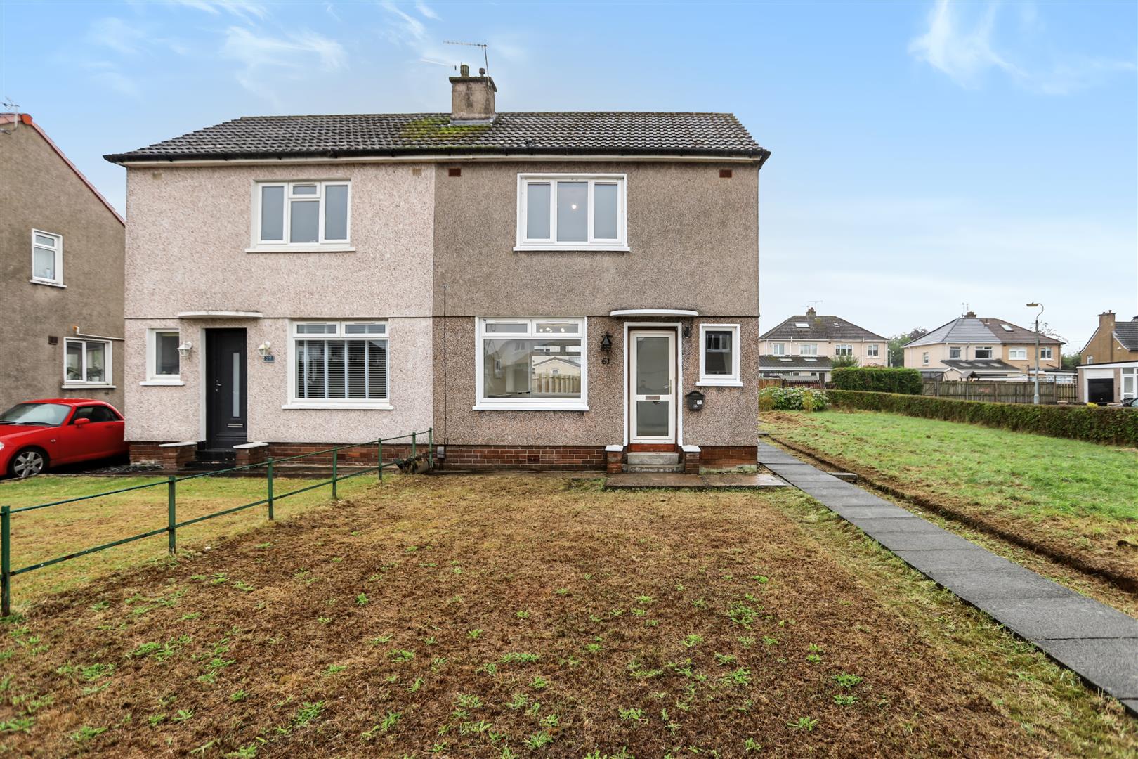 House Belvidere Crescent in Bishopbriggs