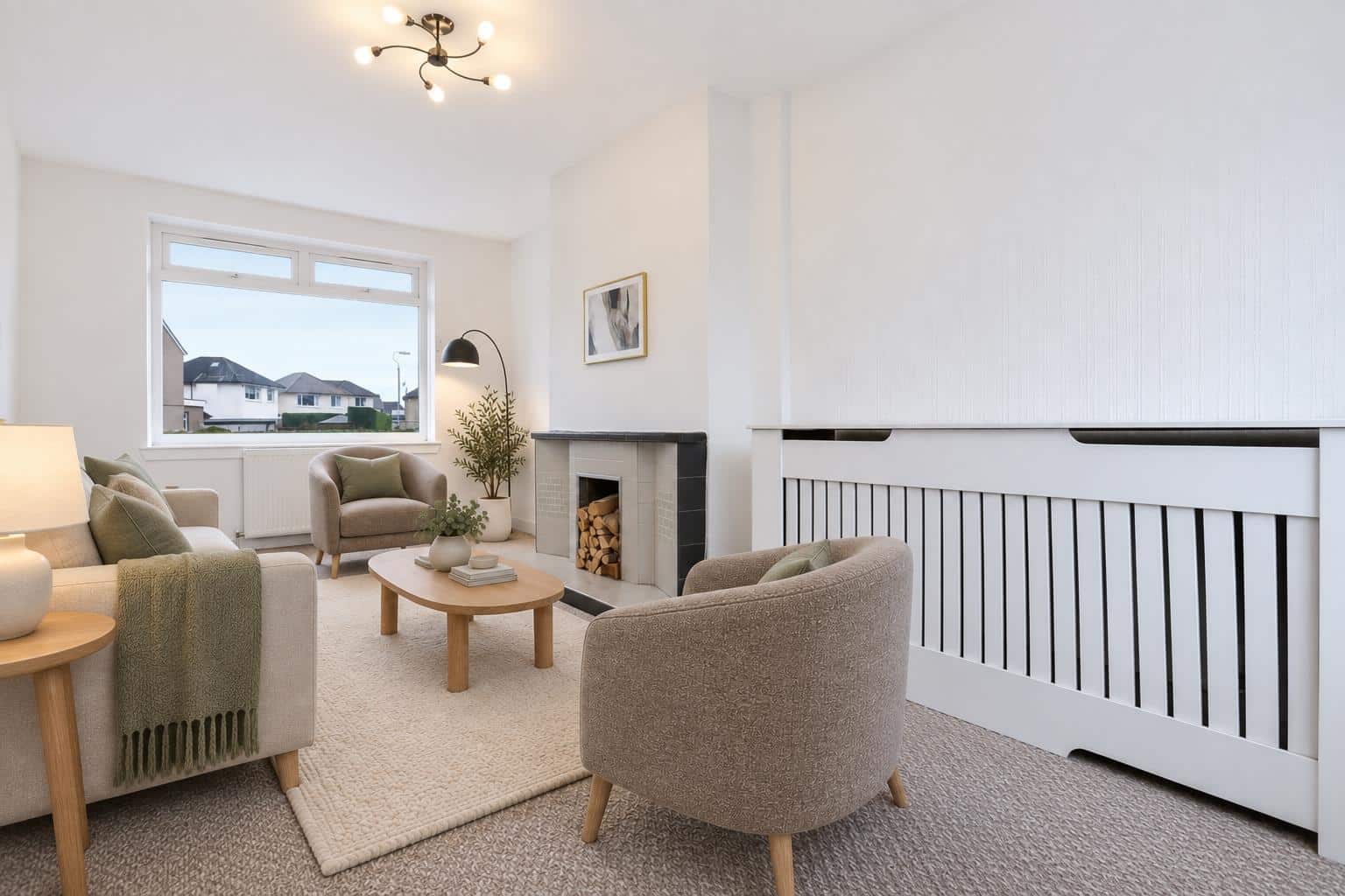 House Belvidere Crescent in Bishopbriggs