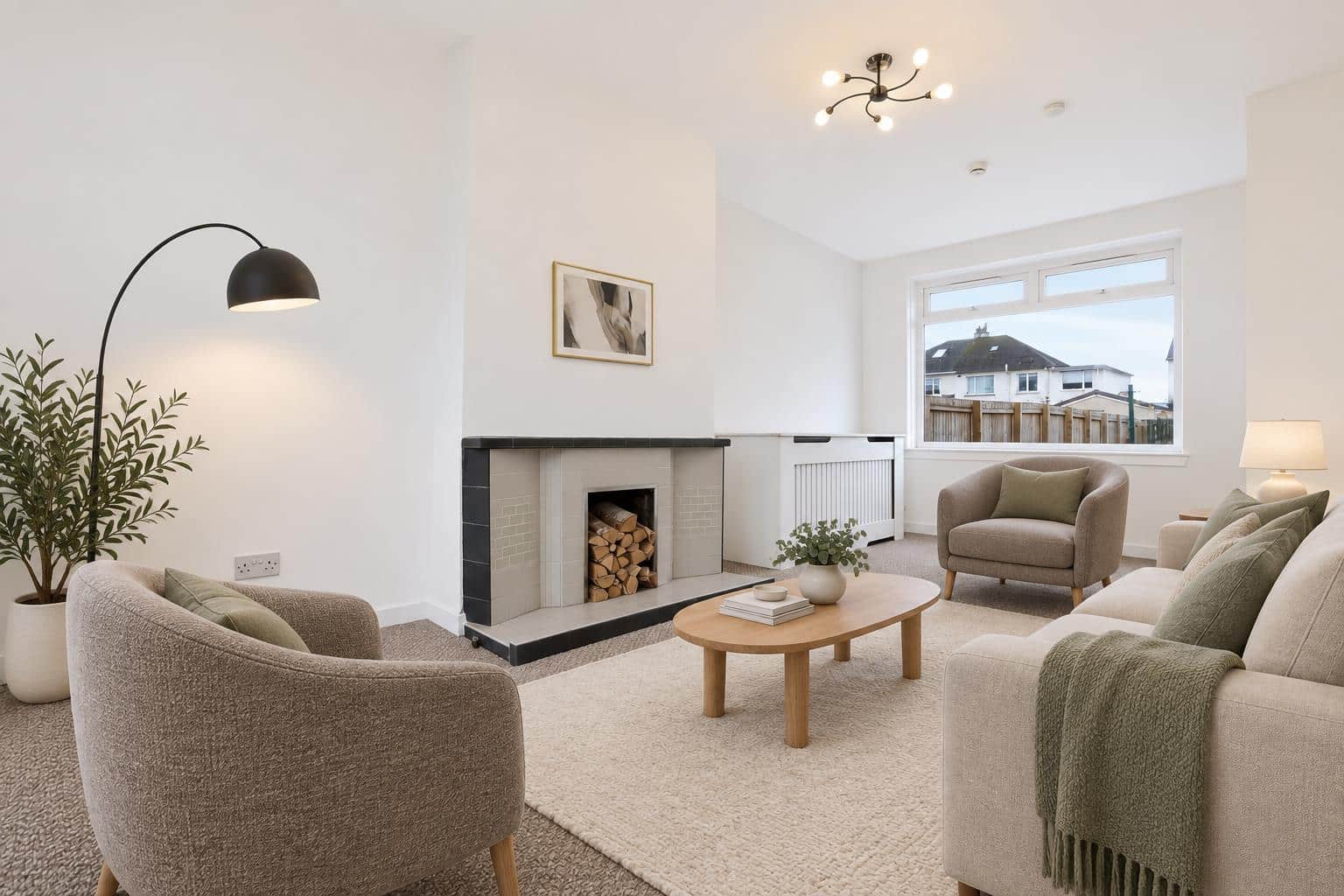 House Belvidere Crescent in Bishopbriggs