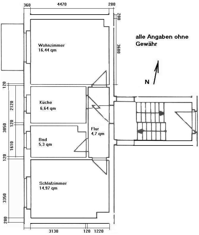 Wohnung Grüne Straße in Braunsbedra
