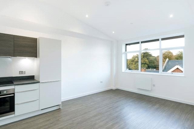Flat Knoll Road in Surrey Heath