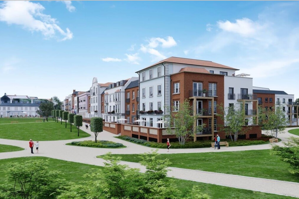 Flat Nightingale Walk in Waverley