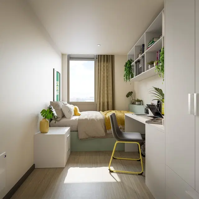 Flat Abbeyhill Turnback in City of Edinburgh