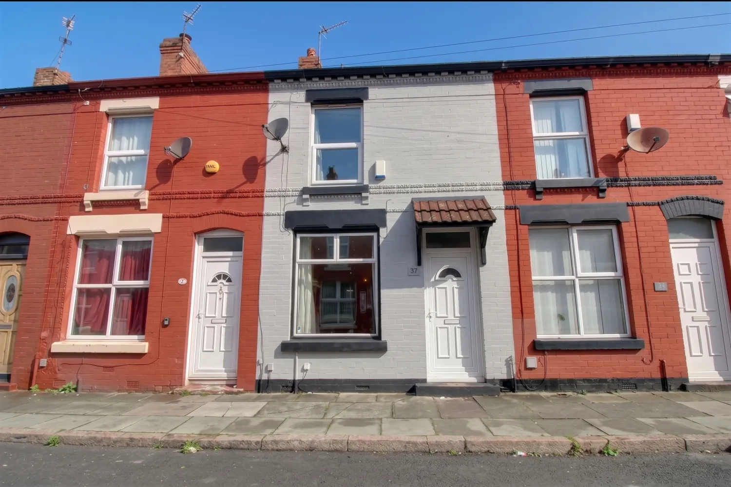 House Whitman Street in Liverpool