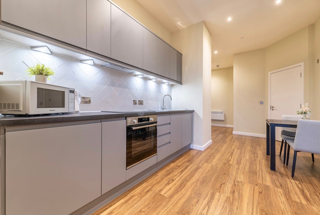 Flat Albion Place in Leeds