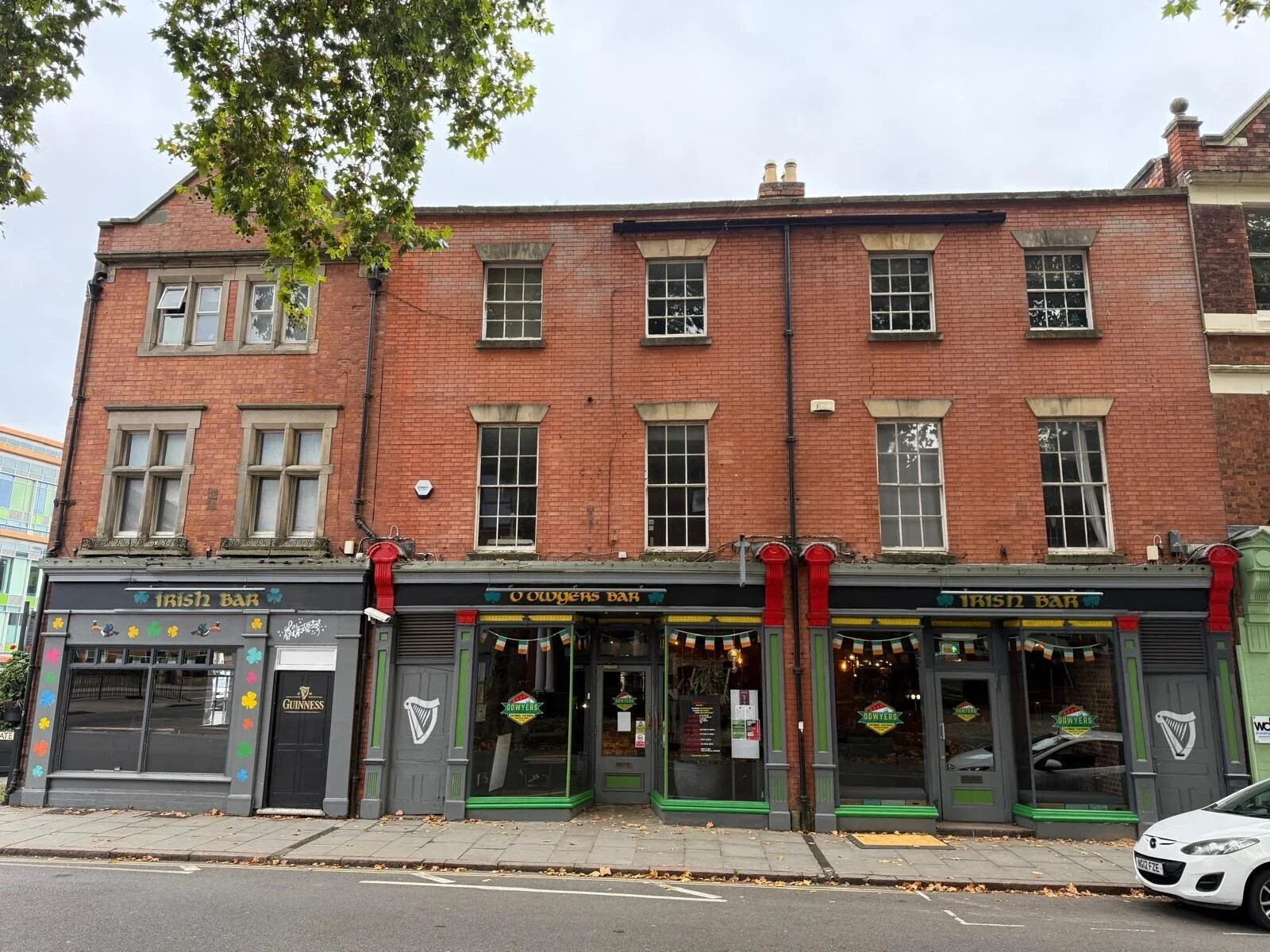Flat Friar Gate in Derby