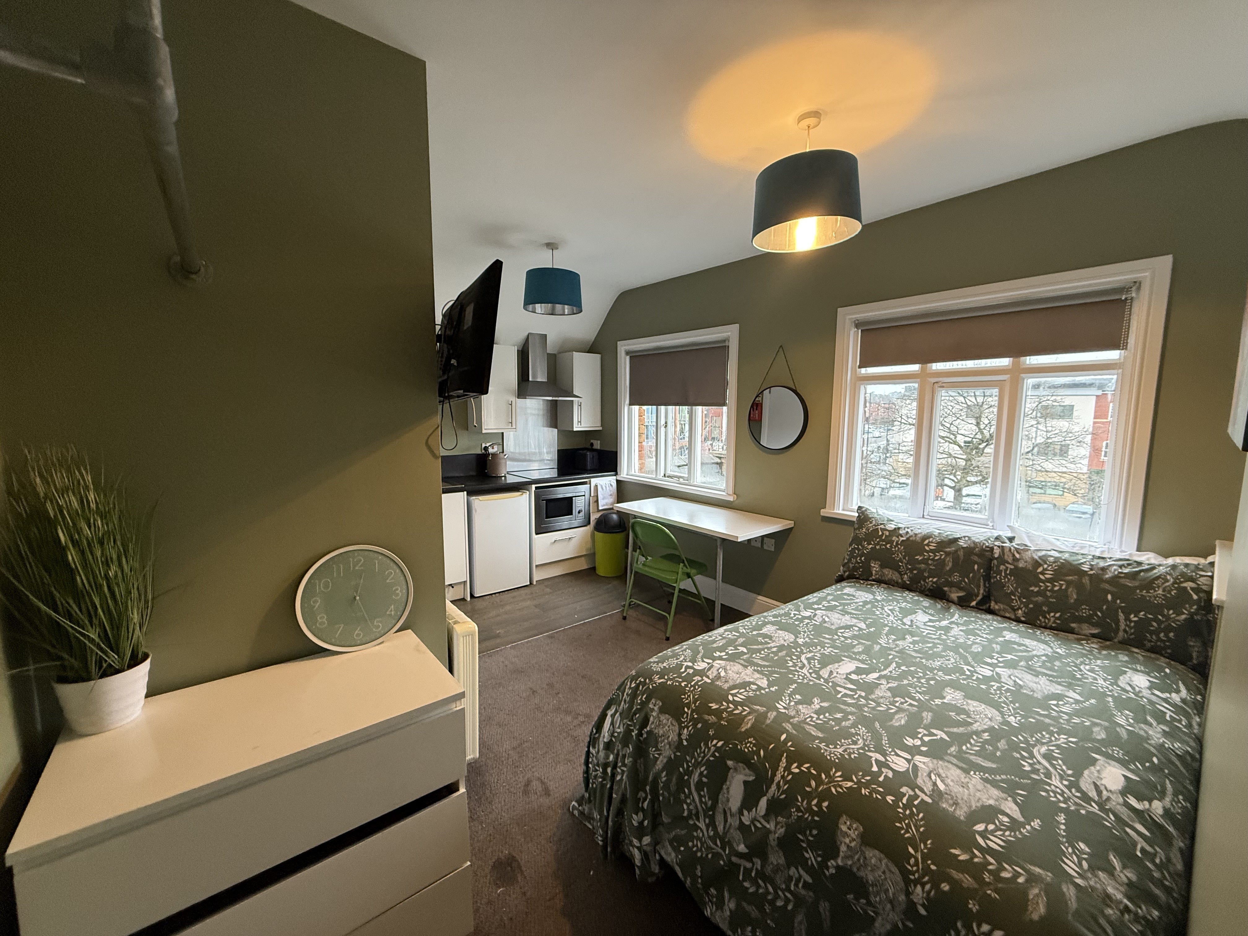 Flat Friar Gate in Derby
