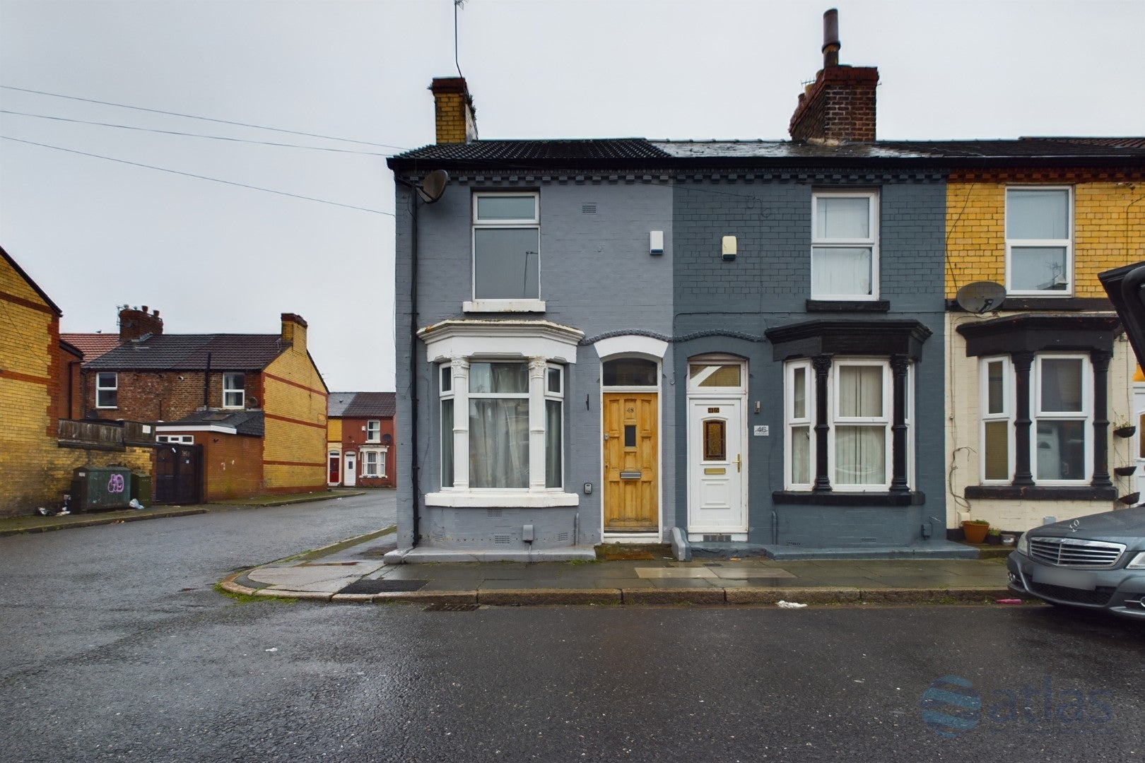 House Plumer Street in Liverpool