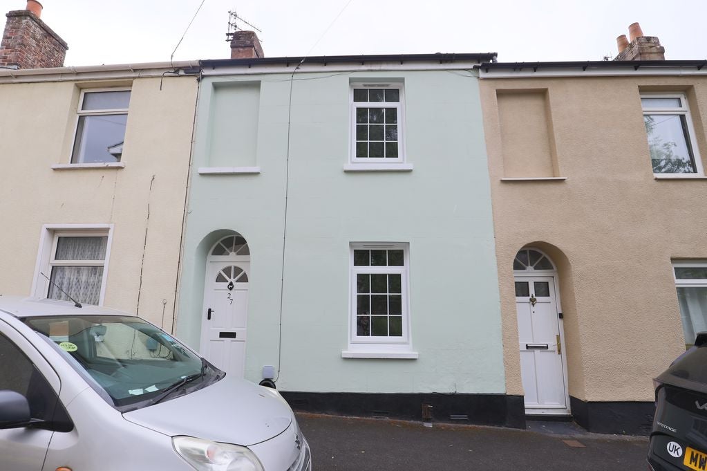 House Southernhay West in Exeter