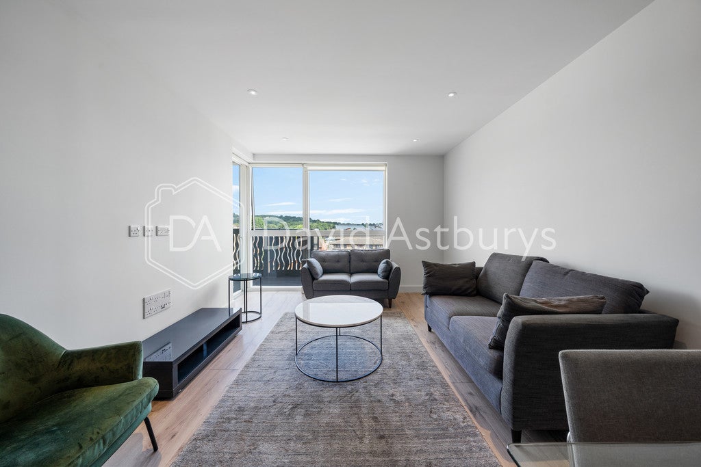 Flat Hornsey Street in London
