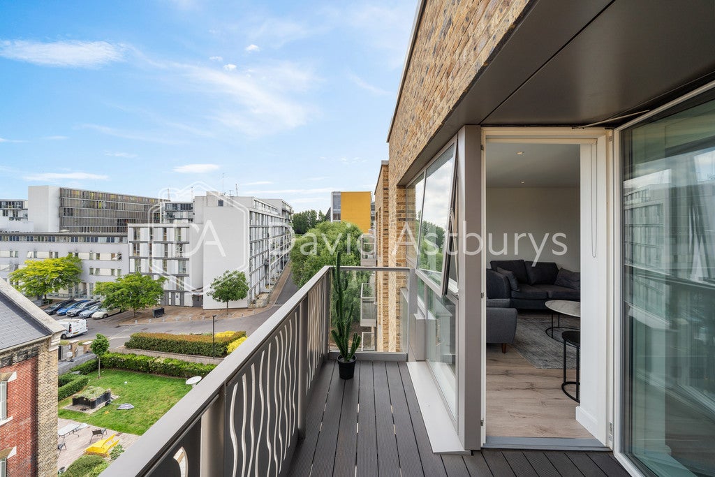 Flat Hornsey Street in London