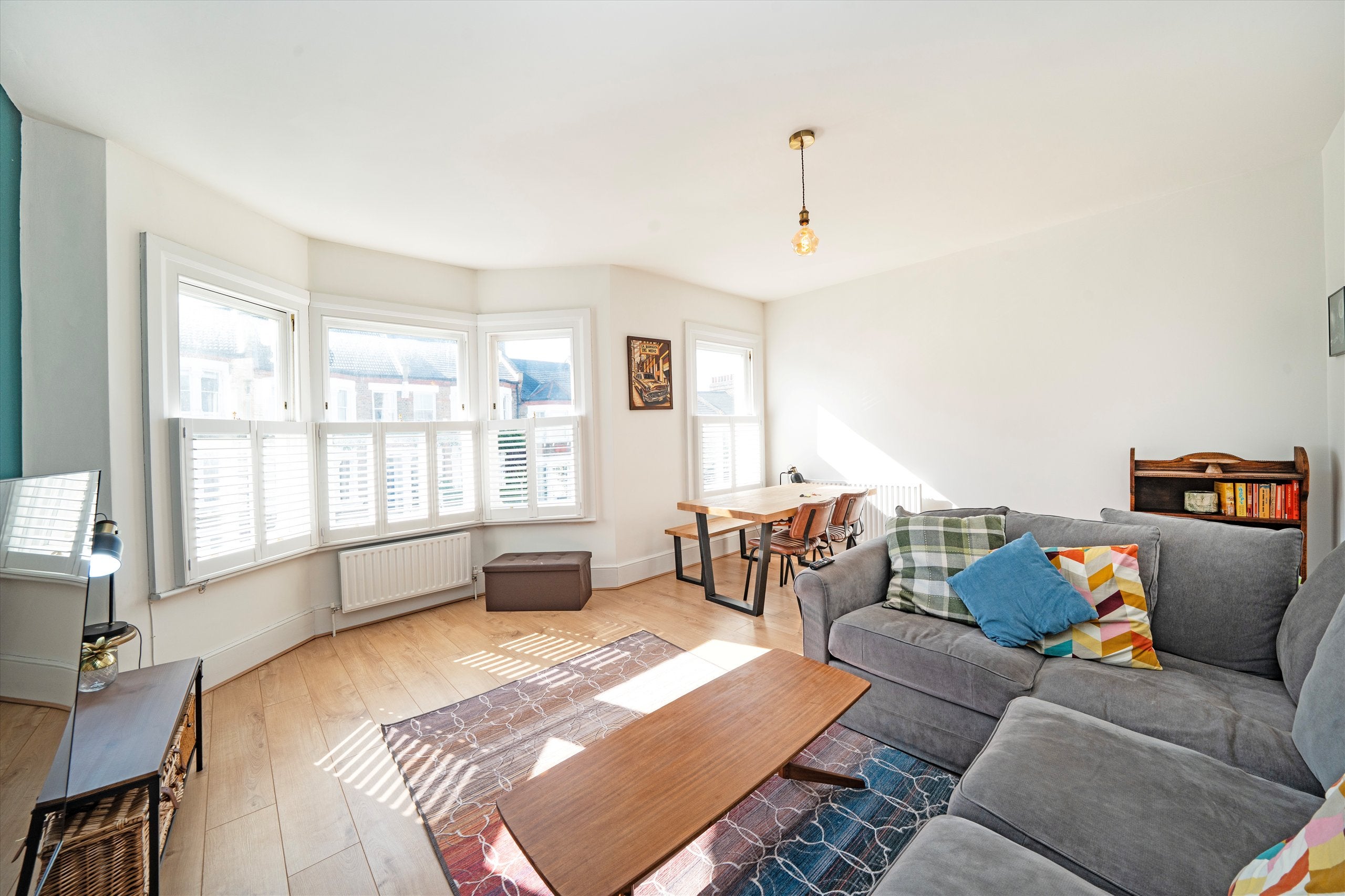 Flat Tressillian Road in Greater London