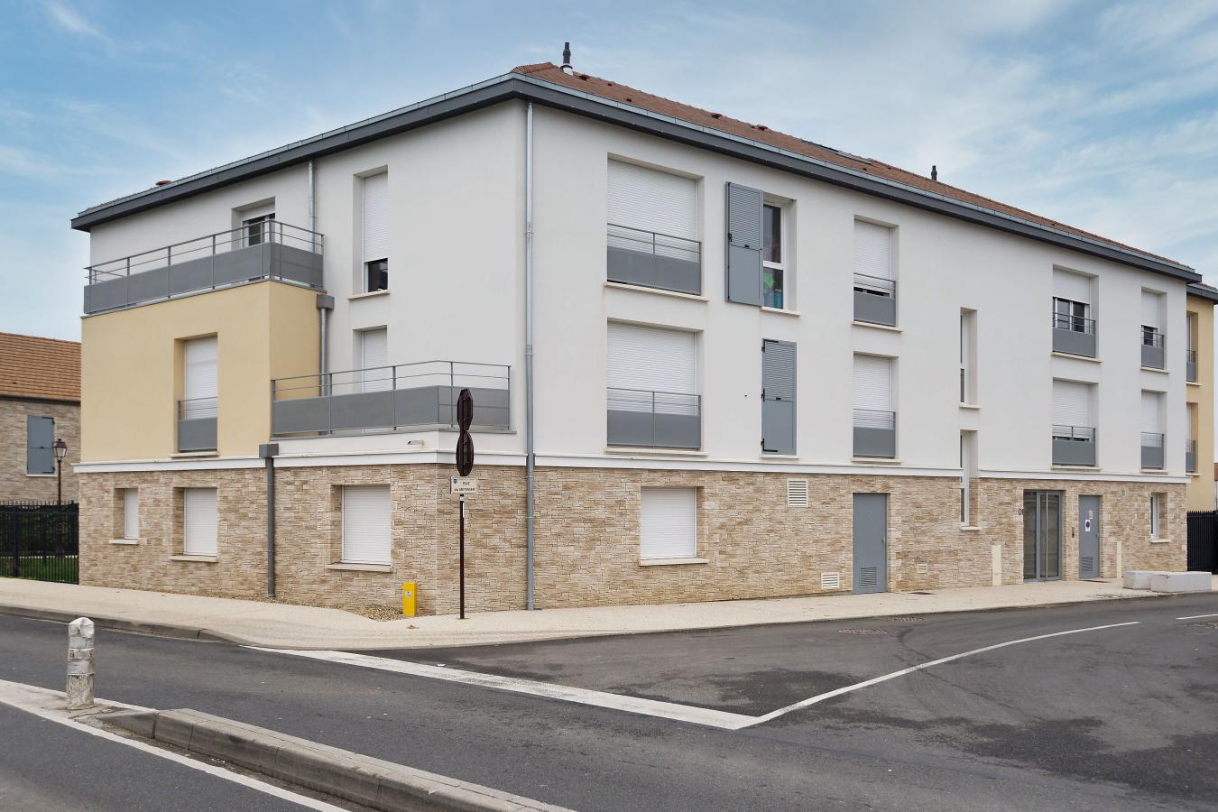 Flat Rue de la Houe in Ormoy