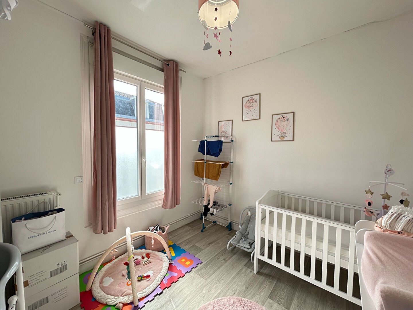 Flat Rue de Magneux in Reims