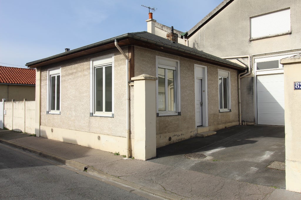 Maison Rue de Magneux à Reims