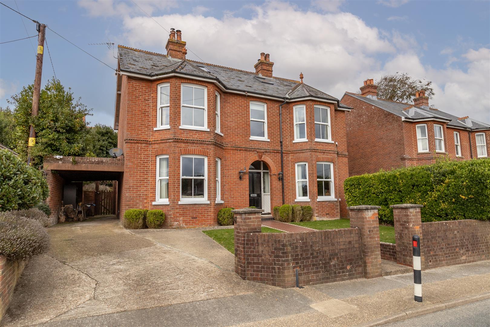 House Clatterford Road in Carisbrooke