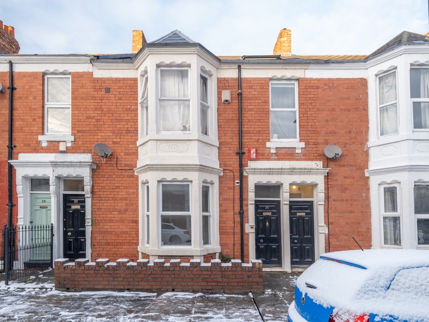 Flat Hazelwood Avenue in Newcastle upon Tyne