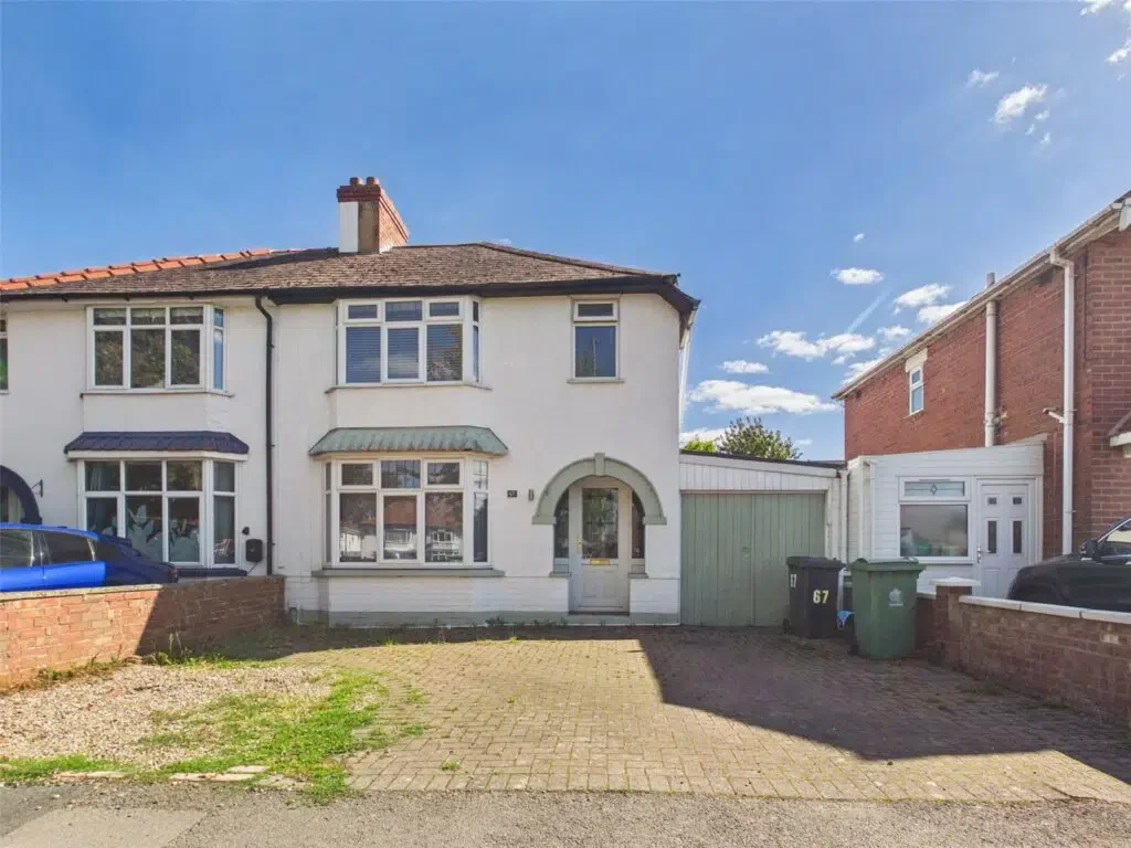 House Finlay Road in Gloucester