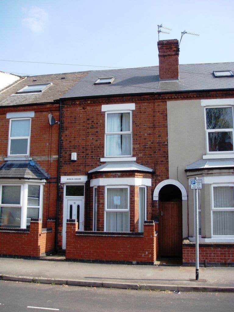 House Lace Street in Nottingham