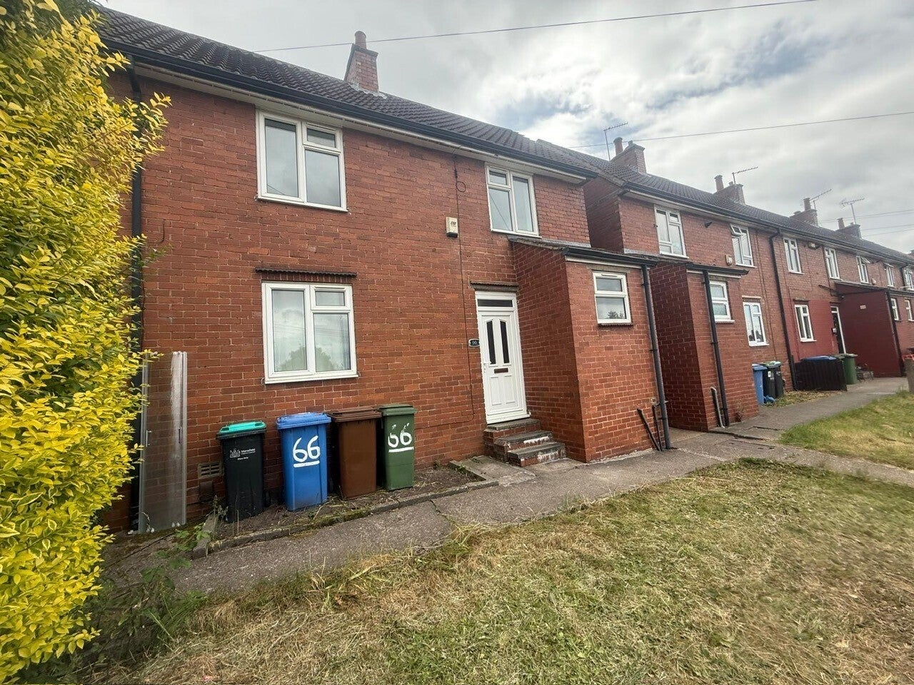 House Alcock Avenue in Mansfield Woodhouse