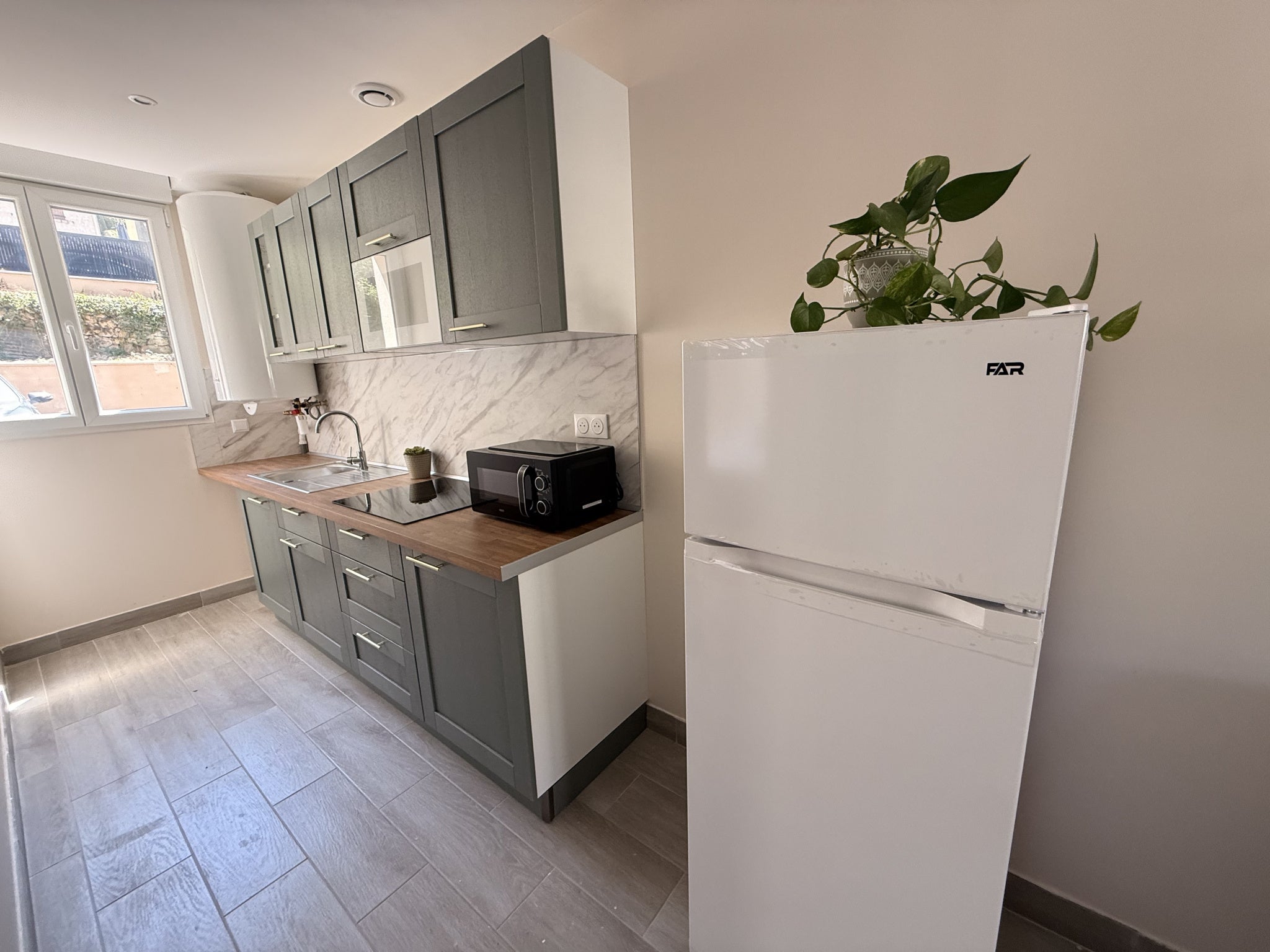 Flat Rue d'Europe in Fosses