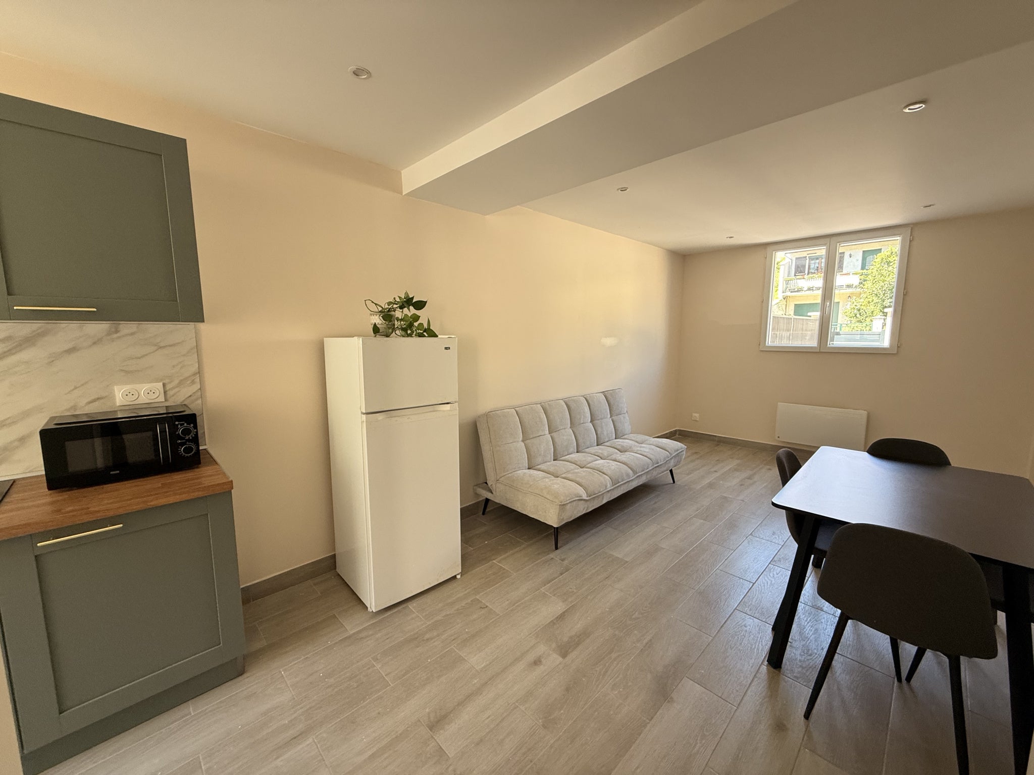 Flat Rue d'Europe in Fosses