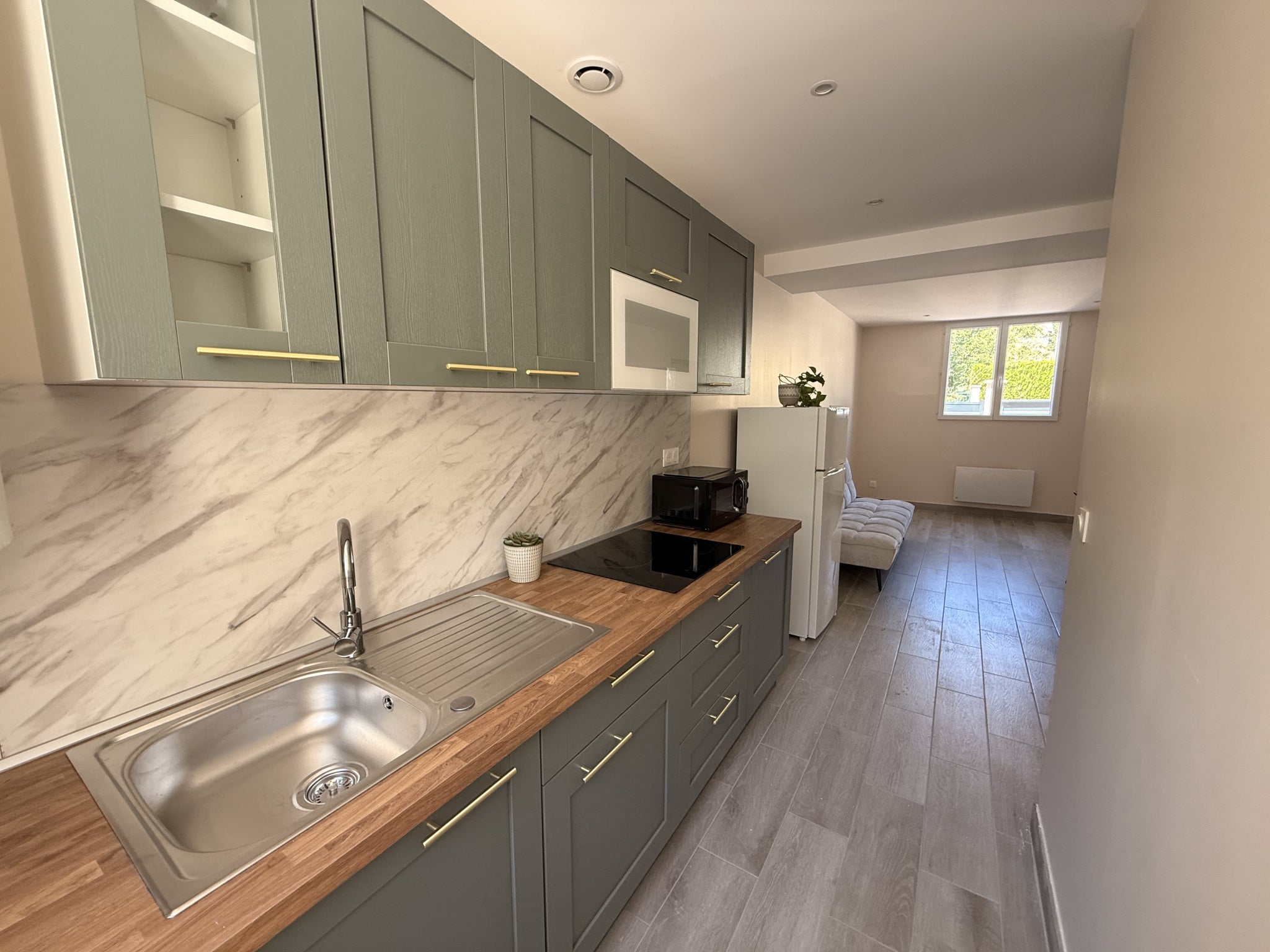 Flat Rue d'Europe in Fosses