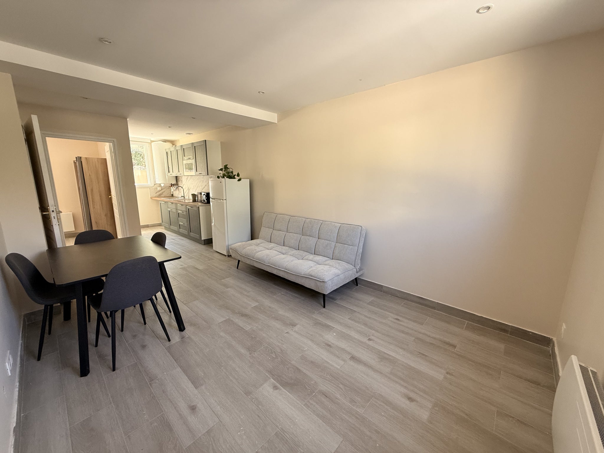 Flat Rue d'Europe in Fosses