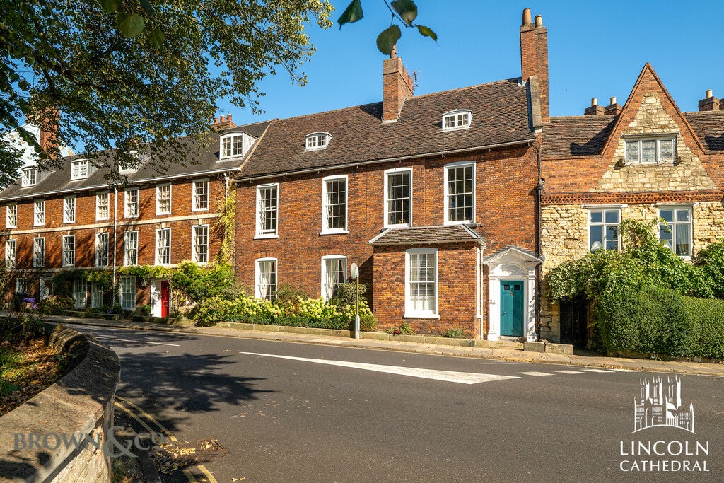 Flat Minster Yard in Lincoln