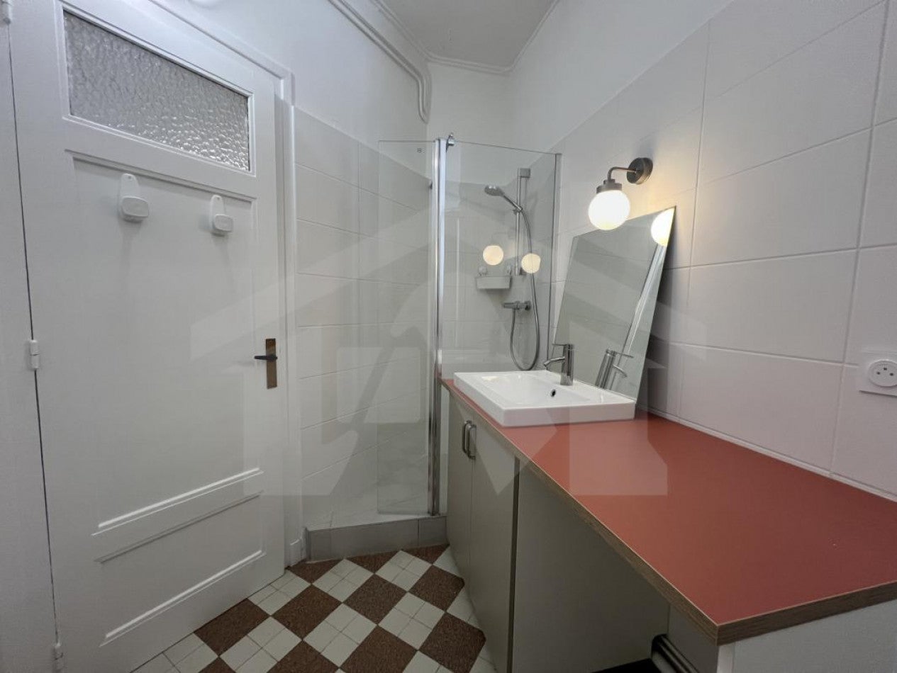 Flat Rue Marx Dormoy in Grenoble