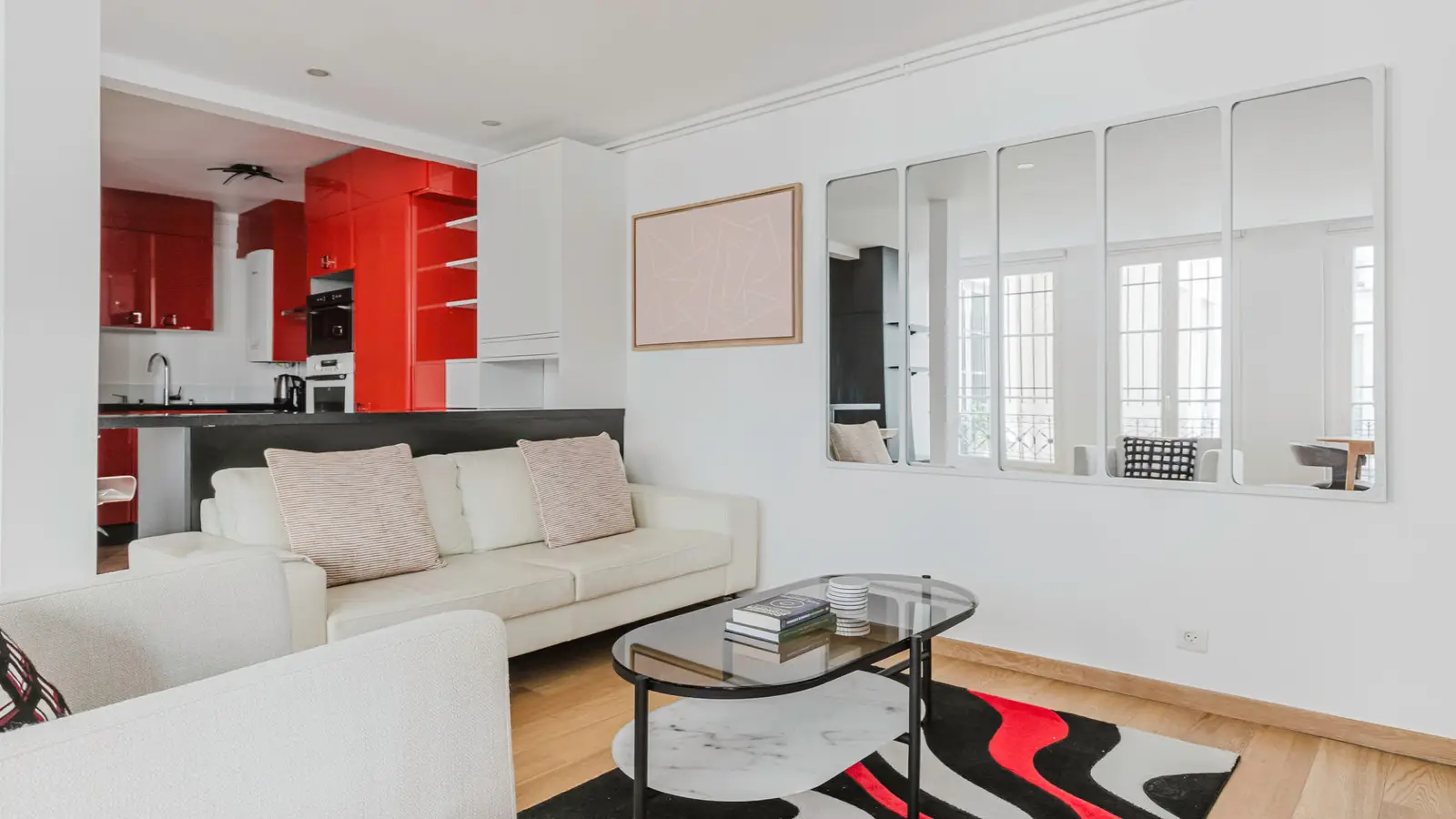 Appartement Boulevard Montmartre à Paris