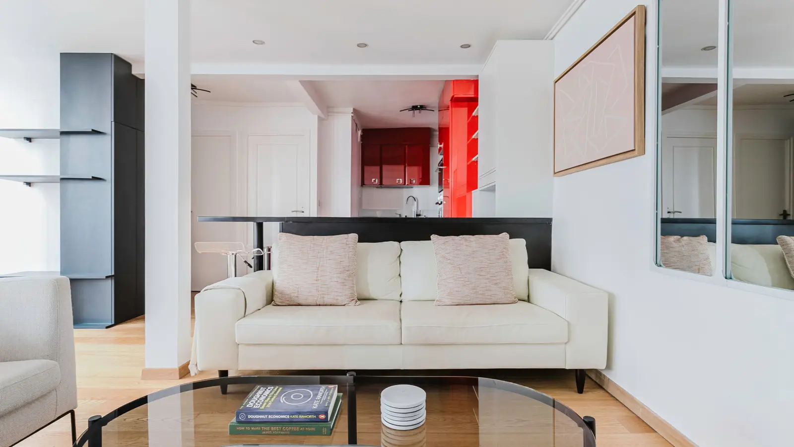 Appartement Boulevard Montmartre à Paris