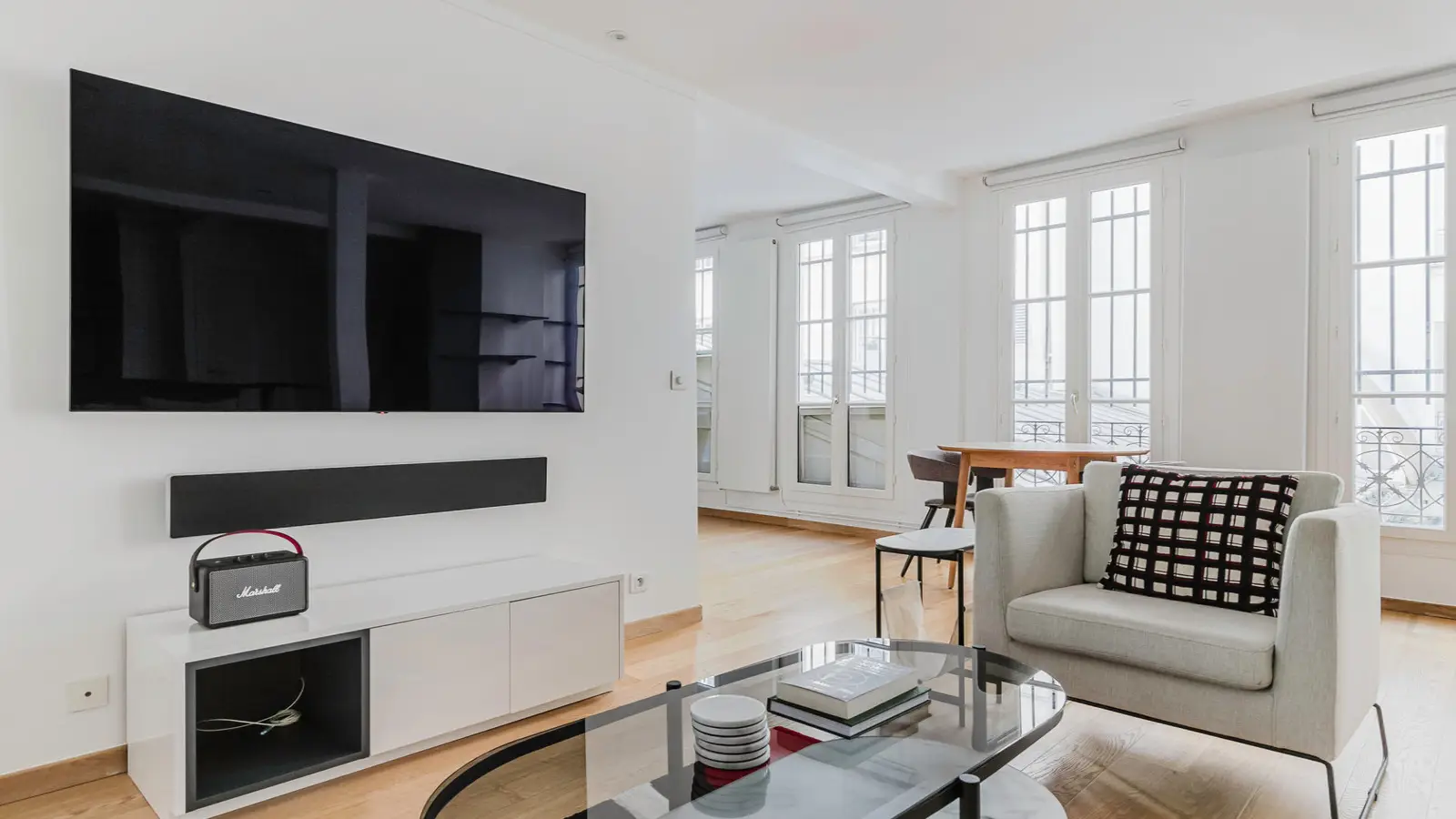 Appartement Boulevard Montmartre à Paris