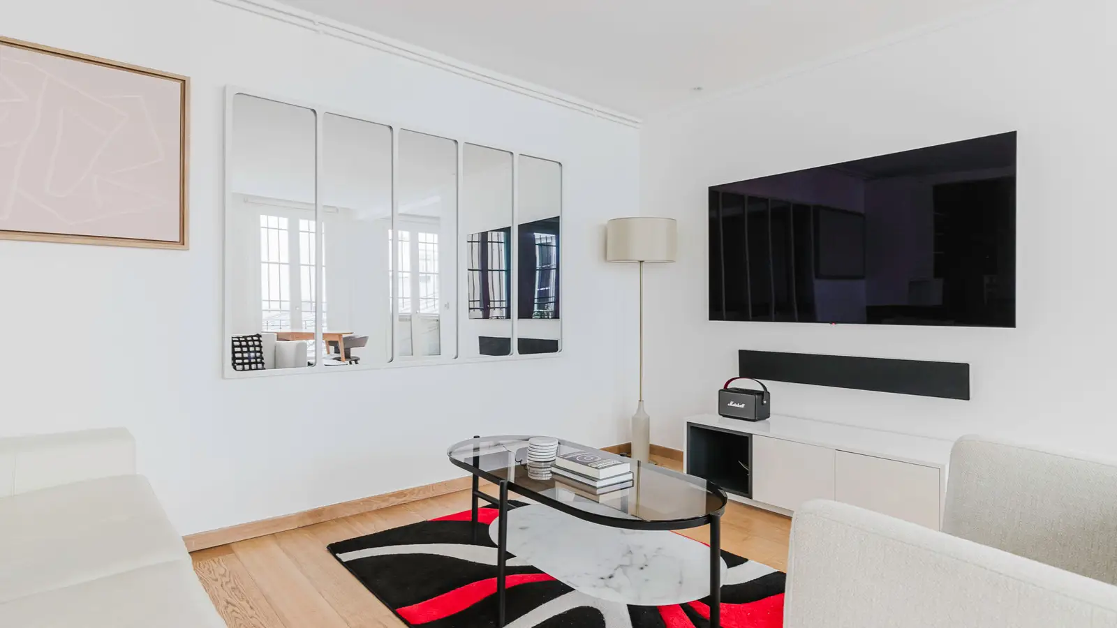 Appartement Boulevard Montmartre à Paris